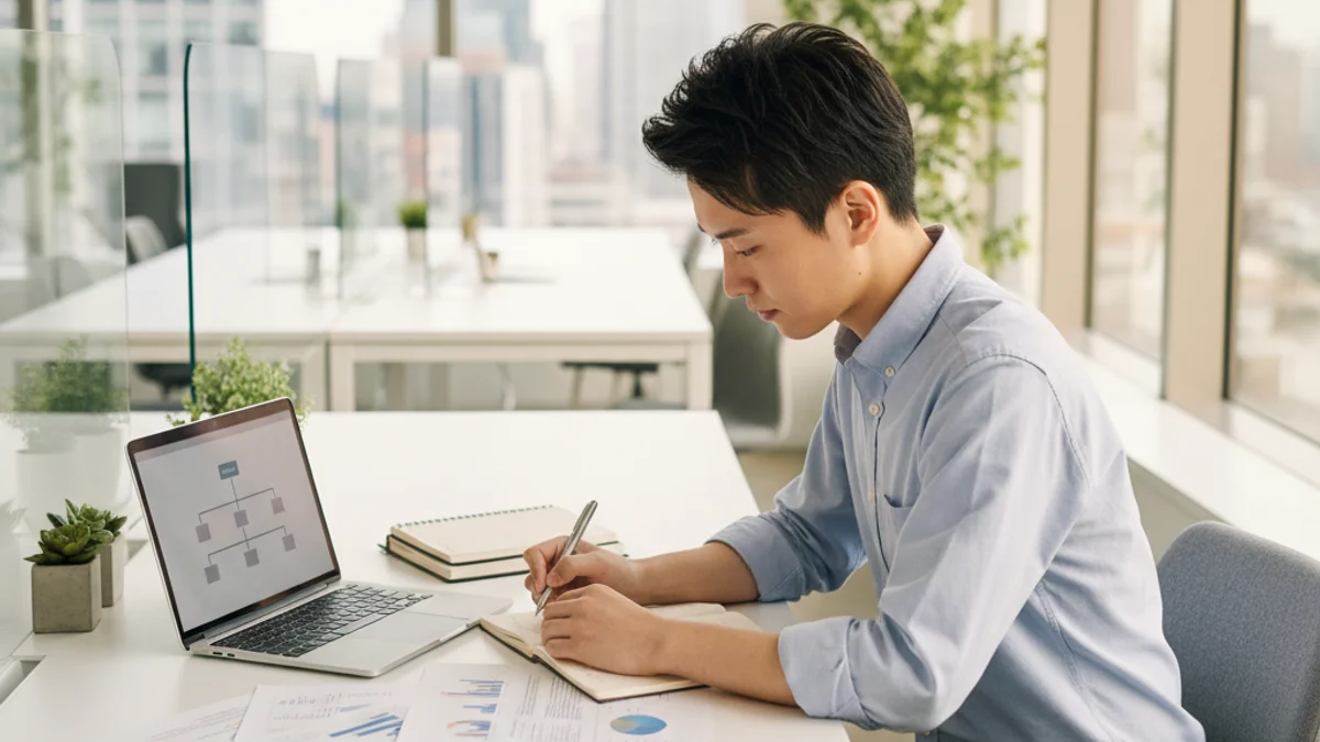 転職活動の始め方ガイド〜準備から内定までの流れ