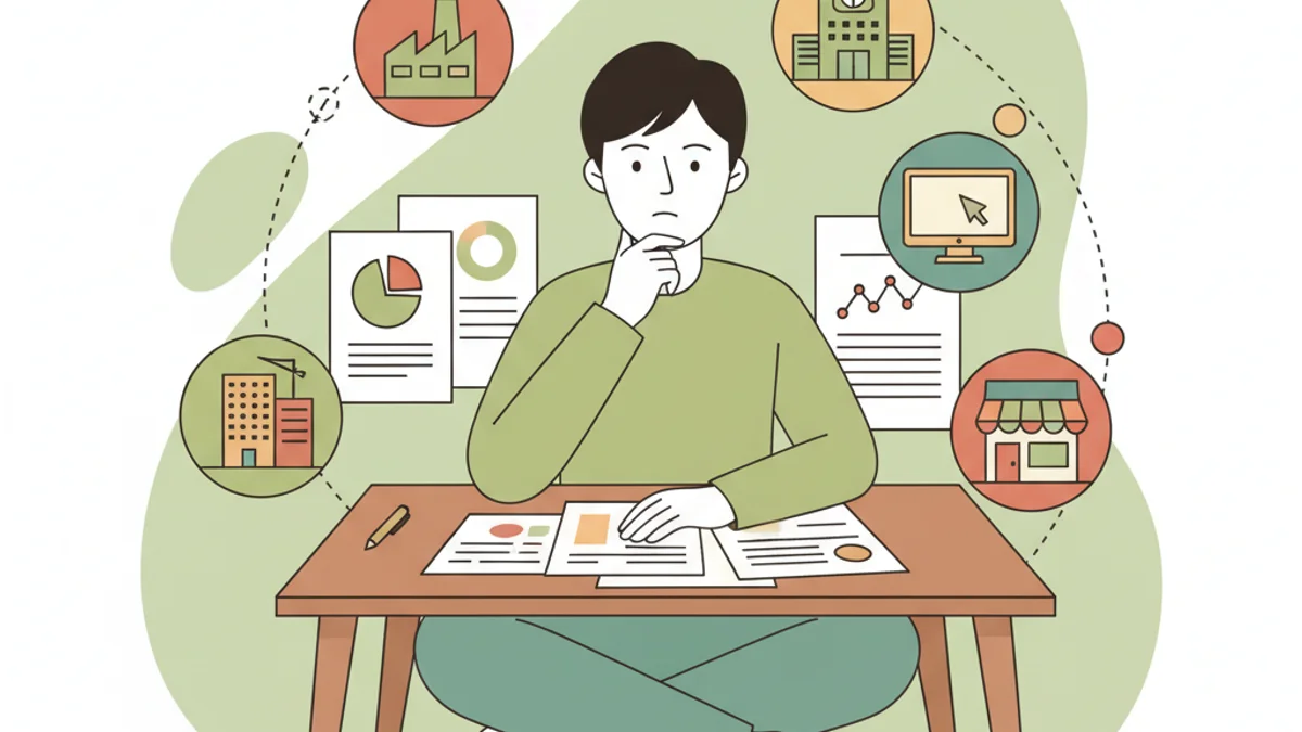 転職前に知っておきたい業界研究のやり方〜情報収集から企業選びまで