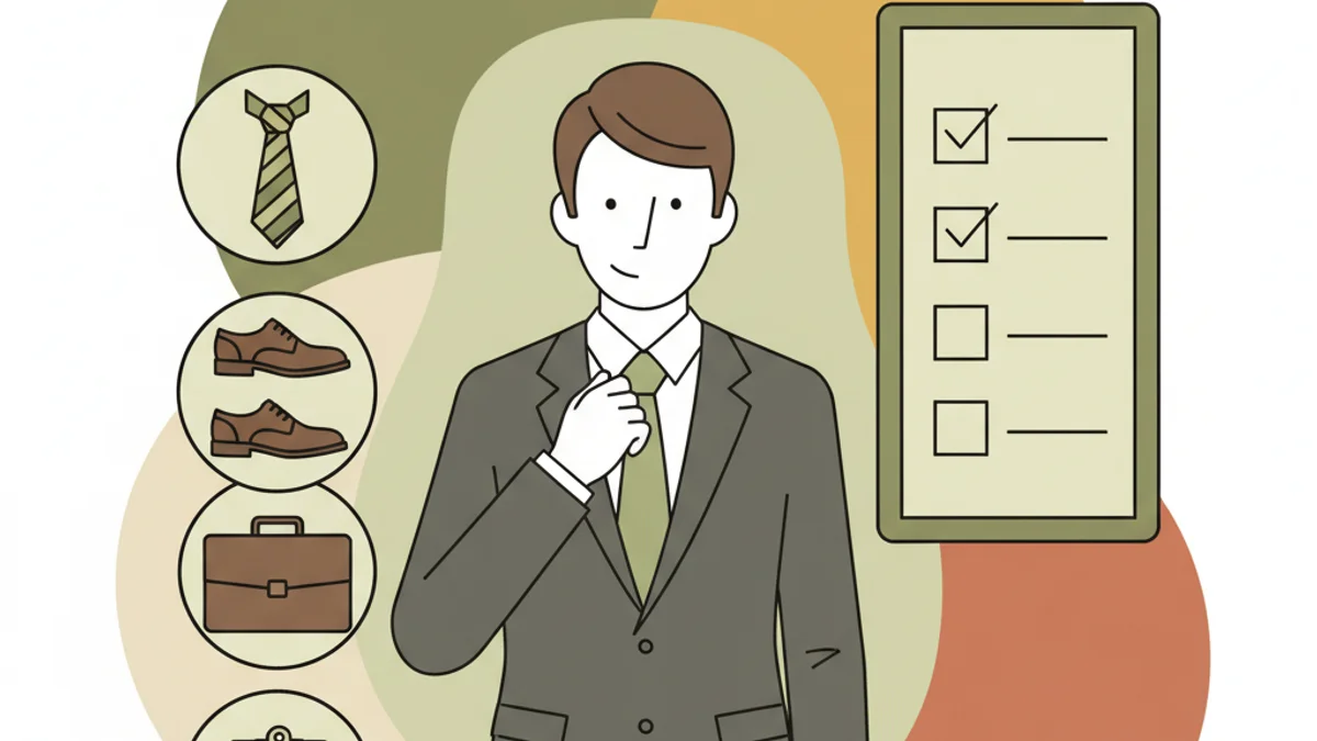 転職面接の服装・マナー完全ガイド〜第一印象で差をつけるポイント