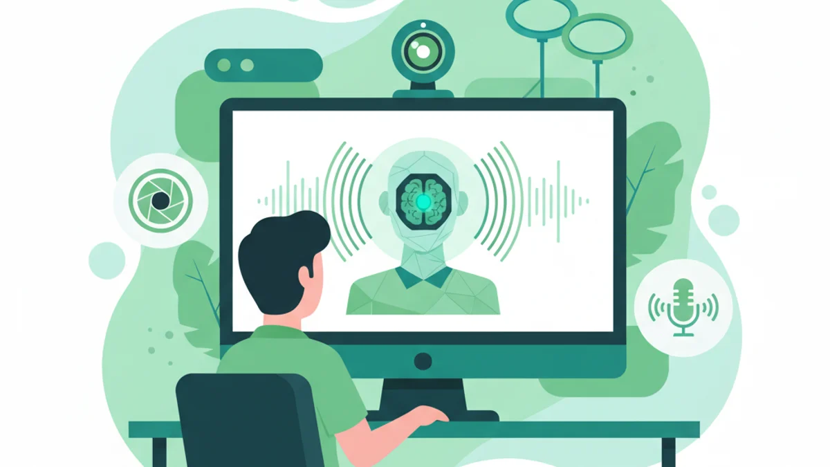 AI面接・Web面接の完全対策ガイド〜録画面接からAI選考まで突破するコツ