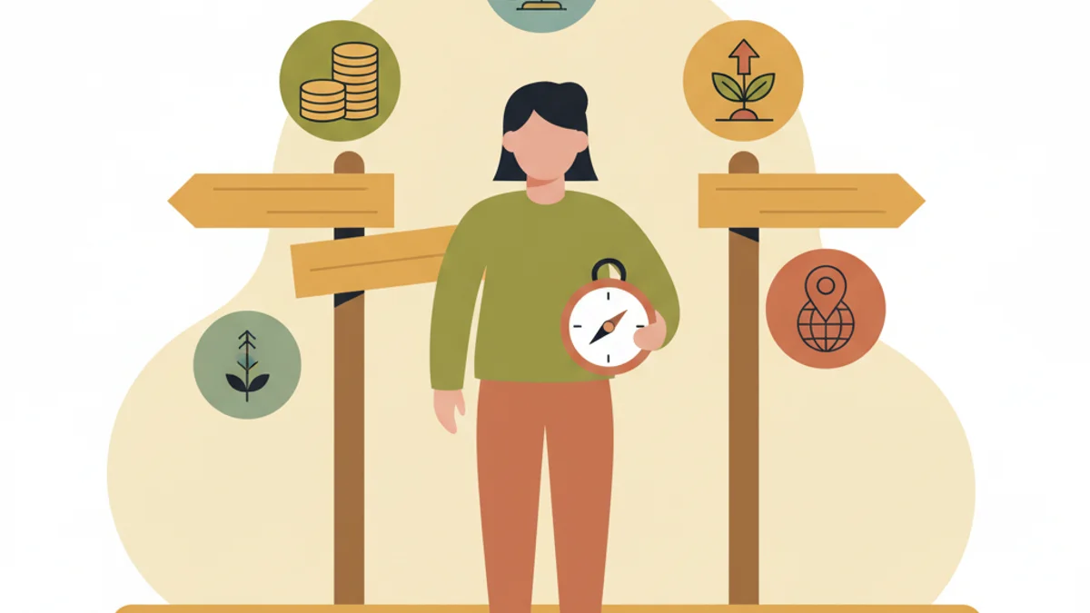 転職の軸の決め方〜後悔しない企業選びのための判断基準の作り方