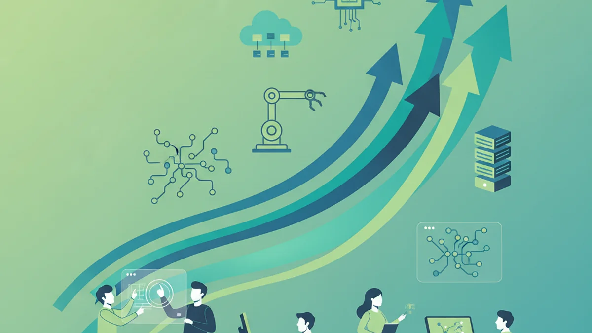 AI・DXで求人が急増している業界5選〜2026年に転職するなら知っておきたい成長分野