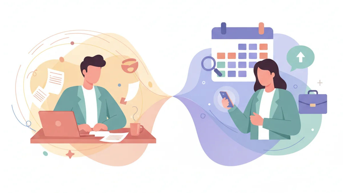 在職中の転職活動の両立テクニック〜バレずに進めるスケジュール管理と注意点