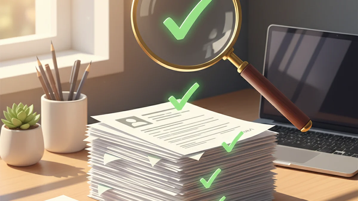 書類選考の通過率を上げる応募書類の見直し方