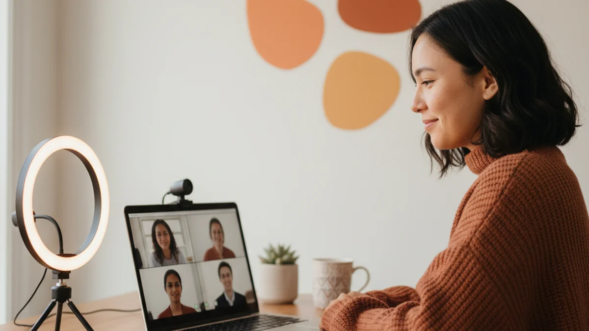 転職面接のオンライン対策〜通信・背景・話し方