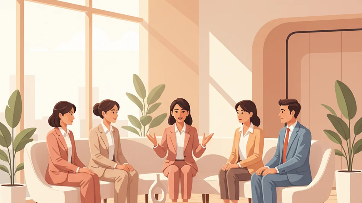 転職の集団面接・グループ面接の対策と突破のコツ