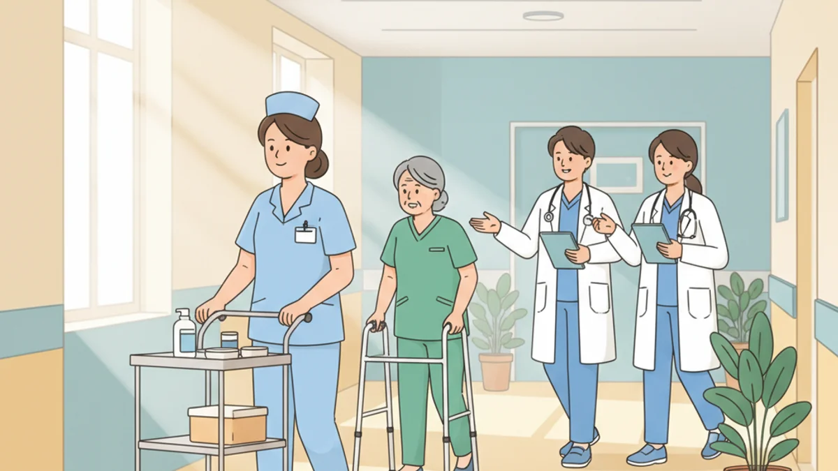 医療・介護業界の転職ガイド〜職種・資格・年収一覧