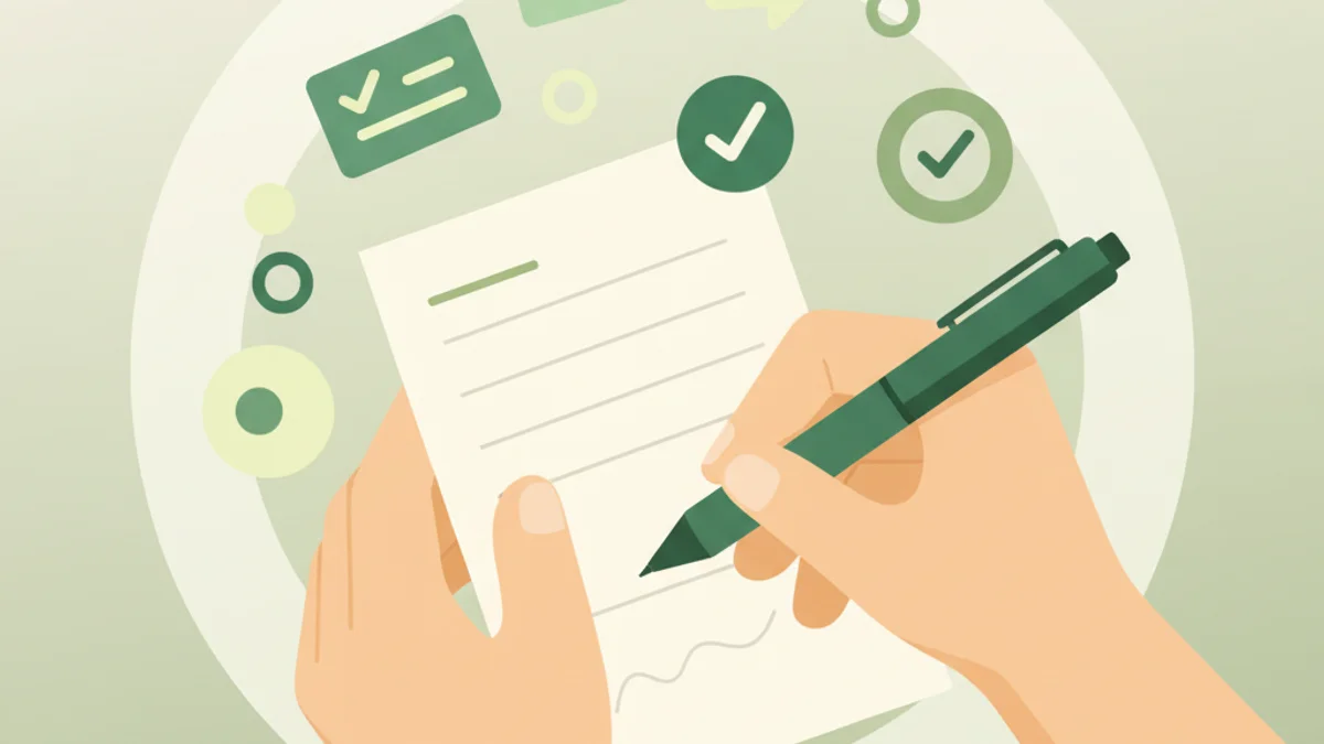 職務経歴書が書けない人へ〜ゼロから作る5ステップ