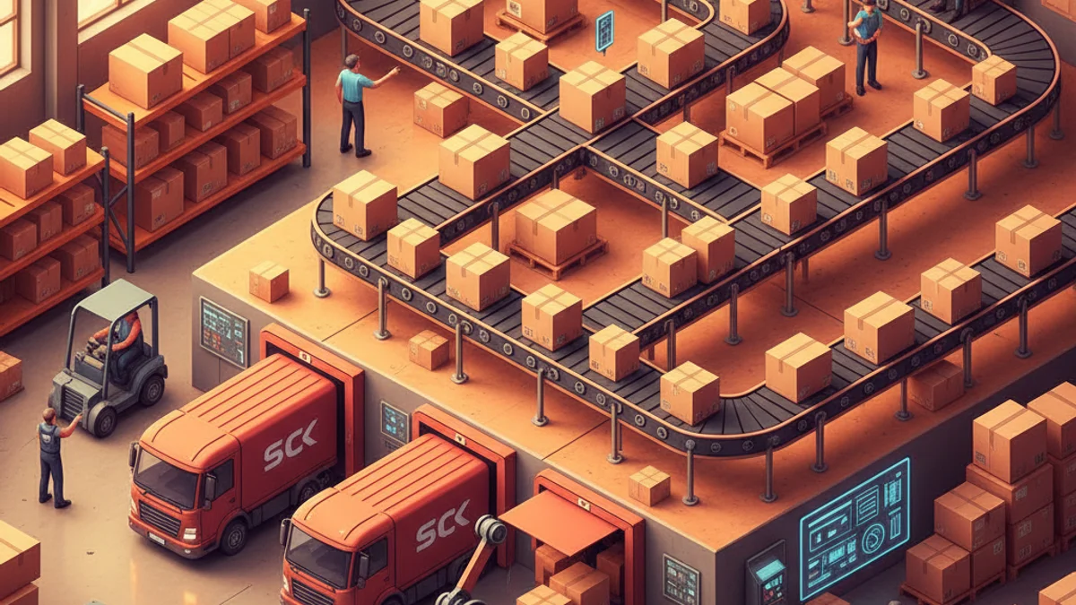 物流・運送業界の転職ガイド〜職種・年収・将来性