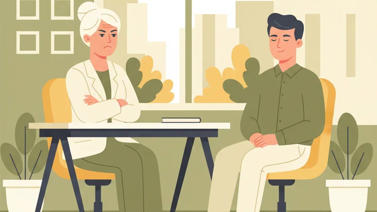 圧迫面接の対処法〜冷静に乗り切るコツ