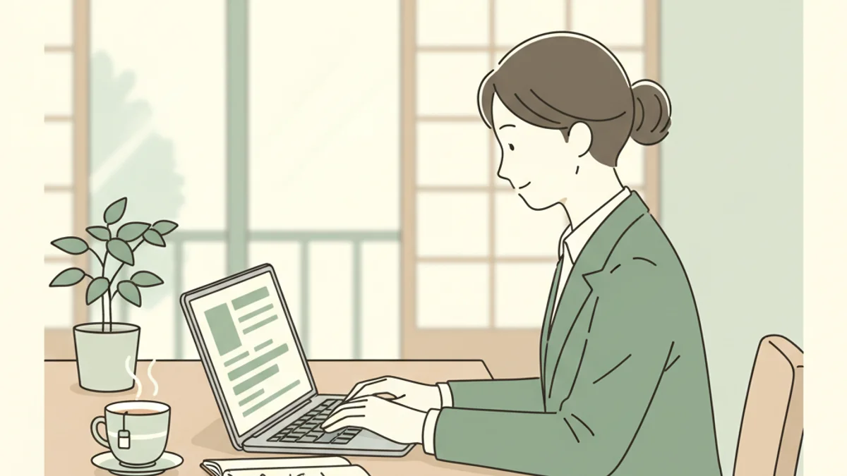 面接後のお礼メール〜送り方とタイミング例文