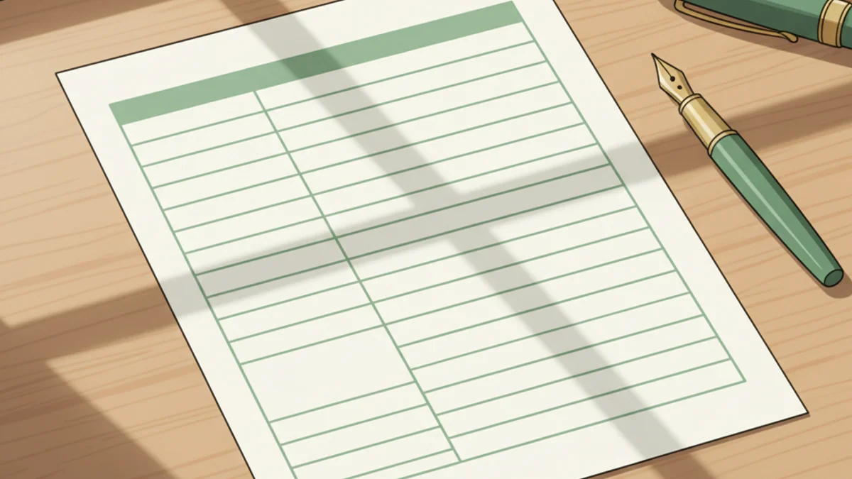 履歴書の学歴・職歴欄〜書き方と年号統一ルール