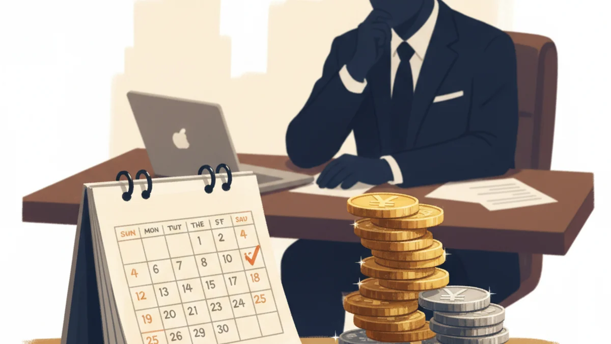 ボーナス後の退職戦略〜タイミング見極め