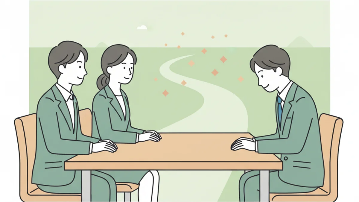 キャリアプランの答え方〜面接の回答例