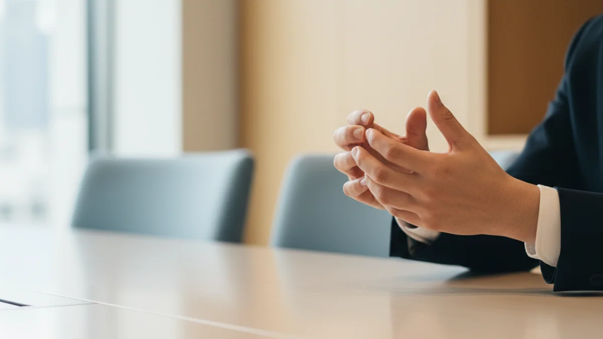 面接の「最後に一言」で印象を残す回答例