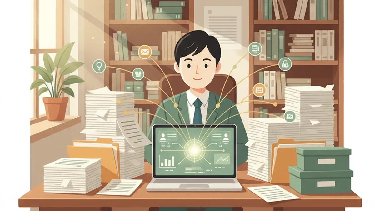 NotebookLMで業界研究｜PDF・動画を一括解析