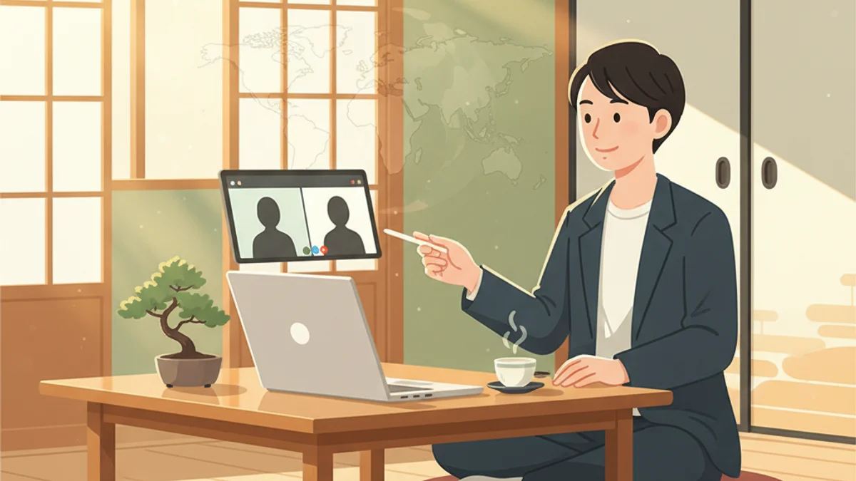 AIで英語面接対策｜外資転職のスピーキング術