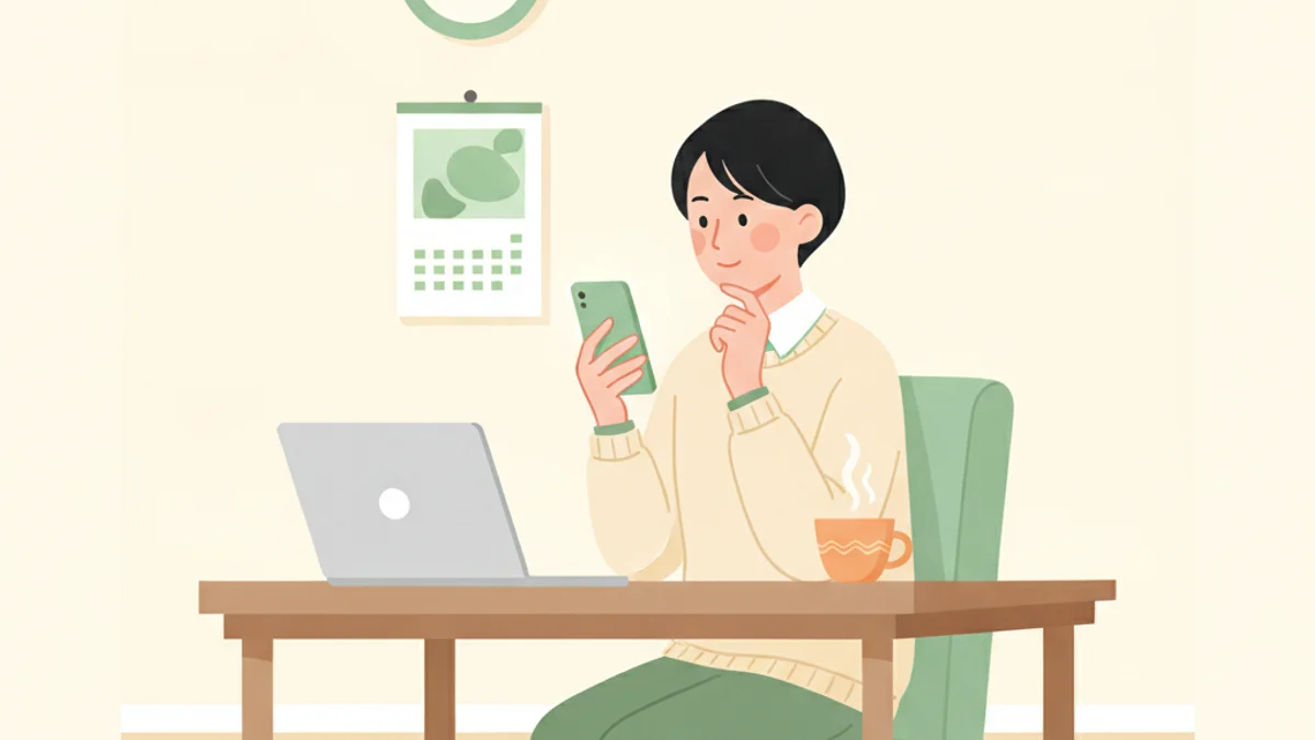 面接結果が遅い時の対処法｜連絡の目安と催促メール