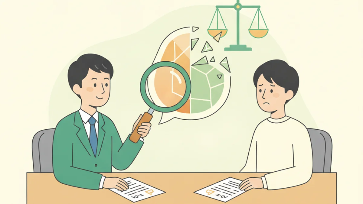 面接で嘘はバレる？経歴を盛るリスクと対処法