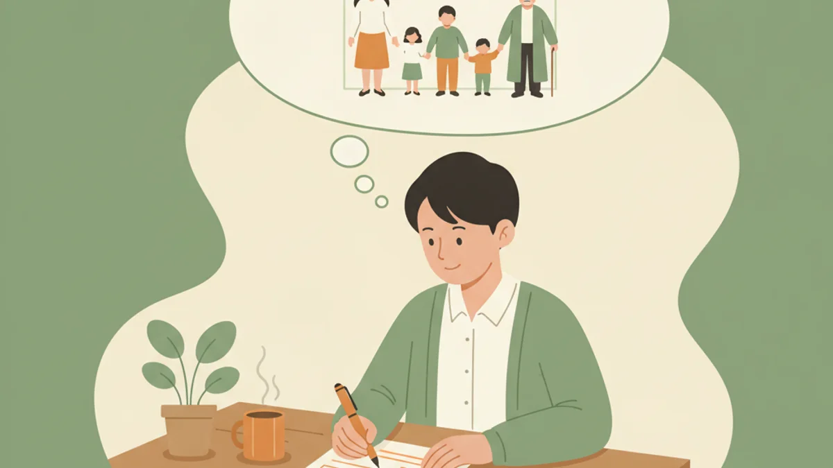 履歴書の扶養家族欄の書き方｜配偶者・数え方