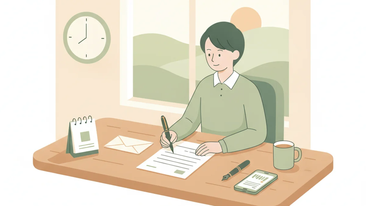 履歴書の日付はいつ？提出日・面接日の書き方