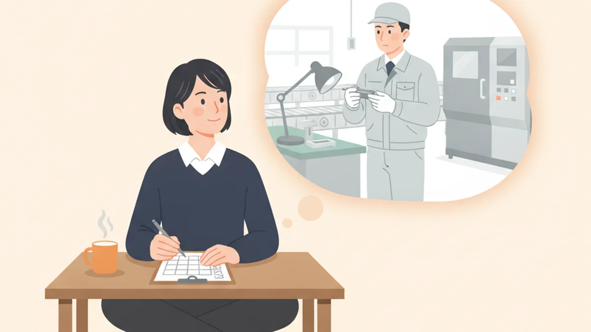 製造業に向いている人の特徴｜自己分析チェックリスト