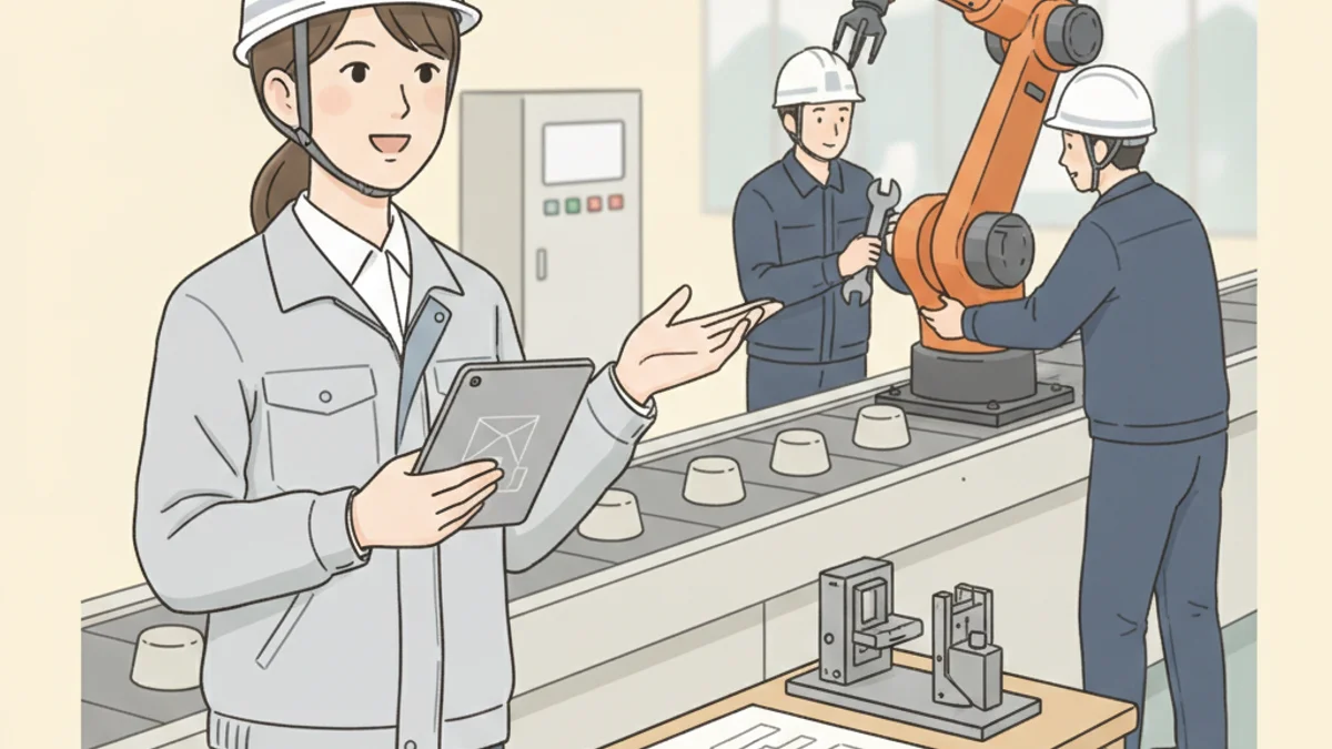 生産技術への転職ガイド｜仕事内容・年収・資格
