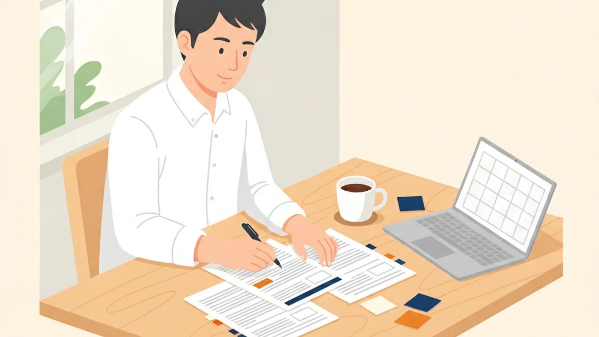 転職の自己分析シート｜テンプレートと記入例