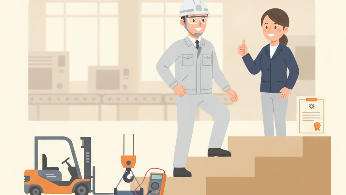 製造業の転職で有利な資格｜未経験から取る順番