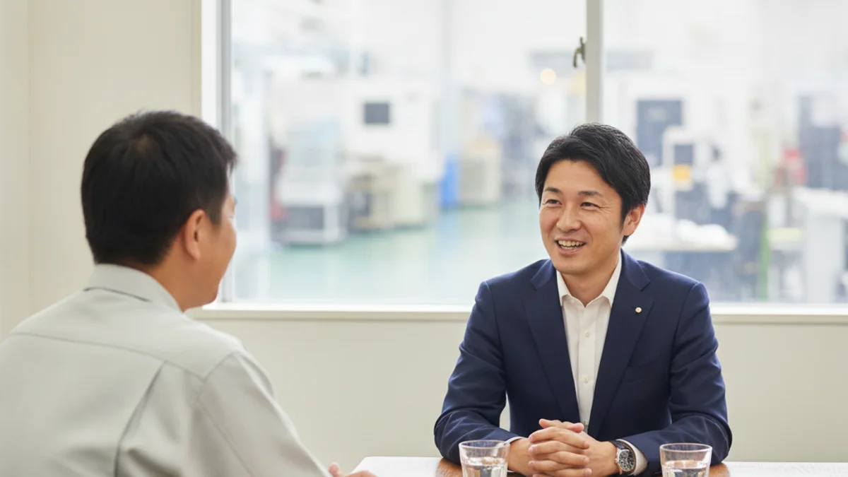 面接「体力に自信はありますか」の答え方｜工場勤務の例文