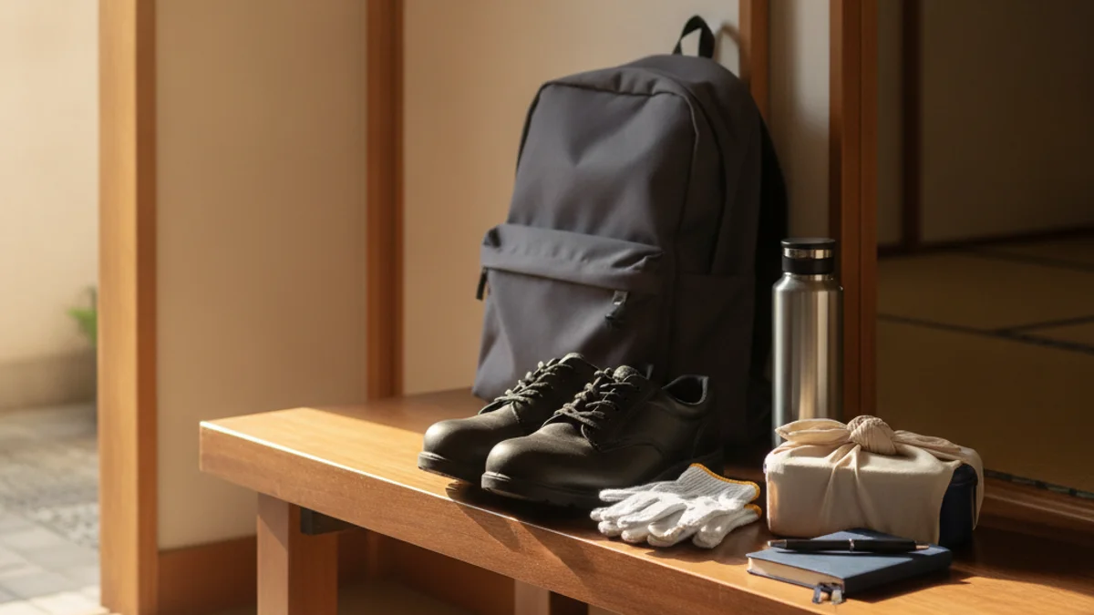 工場勤務の入社初日の準備｜持ち物・服装と最初の1週間