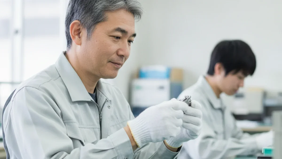 50代から工場へ転職｜向いている仕事と強みの見つけ方